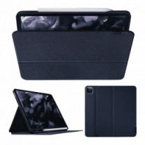 Чехол Laut Prestige Folio iPad Pro 12.9” (2021/2020/2018) with Pencil,Blue (L_IPP21L_PR_BL)
