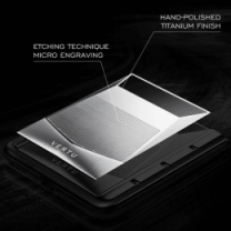 Vertu Quantum Flip Cyber – Black (Exclusive Package)