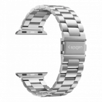 Ремешок Spigen для Apple Watch 45/44/42 Modern Fit, Silver (062MP25404)