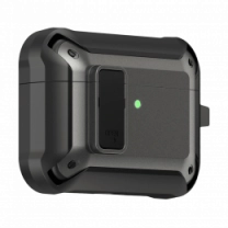 Чехол для наушников LAUT ZENTRY для AirPods Pro 3 Black (L_APP3_ZE_BK)