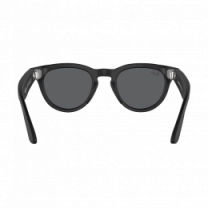 Смарт-окуляри Ray-Ban Meta Headliner Matte Black/Charcoal Black with blue-violet light filter (RW4009 601S87 50-23)