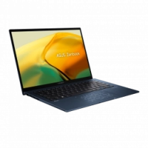 Ноутбук ASUS Zenbook 14 UX3402VA-KP782 14" WQXGA IPS, Intel i7-13700H, 16GB, F512GB, UMA, NoOS, Голубой