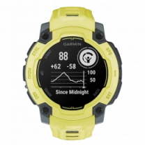 Смарт-часы Garmin Instinct E 45mm Electric Lime with Electric Lime Band (010-02933-01) UA
