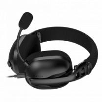 Игровая гарнитура HATOR HYPERPUNK 3 Hi-Res (ESH10) USB7.1 black, Bluetooth phone calls, SyncHUB