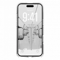 Чохол UAG для Phone 17 Air, Plyo MagSafe, Ice/White