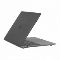 Moshi Ultra Slim Case iGlaze Stealth Black для MacBook Air 13" M1 (99MO071007)