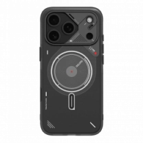 Чехол AULUMU A17 TPU IMD case TPU IMD case only for iPhone 17 Pro Max translucent gray