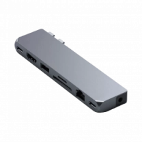 Satechi Aluminum USB-C Pro Hub Max Adapter Space Gray (ST-UCPHMXM)