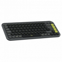 Клавіатура LOGITECH POP ICON KEYS - GRAPHITE - UKR (920-013157)