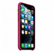 Чехол Apple Iphone 11 Pro Silicone Case Pomegranate (MXM62)