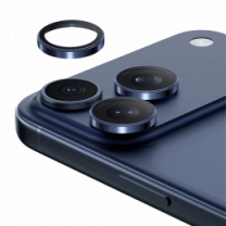 Защитное стекло для камеры Keephone SAPPHIRE KP-SPL-012 iPhone 17 Pro/17 Pro Max Blue Titanium (KPSAPE17PMBL)