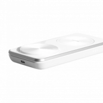 Беспроводная зарядка Mcdodo [CH-1150] Foldable Magnetic Travel Charging Station 3in1 (White)