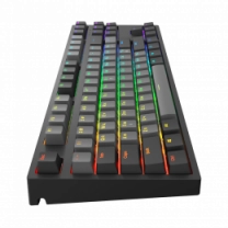 Игровая клавиатура DARK PROJECT One KD87A Gateron Mechanical Yellow (DPO-KD-87A-004100-GYL)