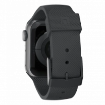 Ремінець UAG [U] для Apple Watch 45/44/42 Dot Silicone, Black