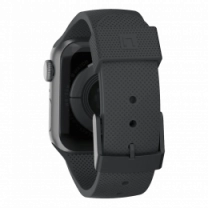 Ремешок UAG [U] для Apple Watch 45/44/42 Dot Silicone, Black