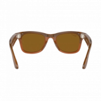 Смарт-окуляри Ray-Ban Meta Wayfarer Shiny Caramel/Polar Brown size L (RW4006 670683 50-22)