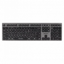 Клавіатура A4-Tech Fstyler FBX50C бездротовa, сірий