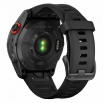 Смарт-часы Garmin Fenix 7S Solar Slate Gray with Black Band (010-02539-12/13) UA