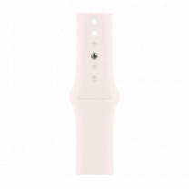Apple Watch Series 10 GPS + Cellular 46mm Rose Gold Alu. Case w. Light Blush Sport Band M/L (MWY73)