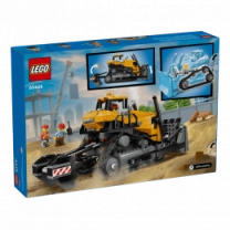 Конструктор LEGO City Желтый бульдозер