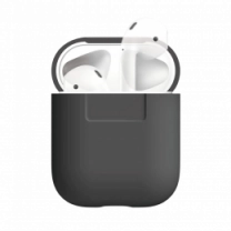Чохол Elago Silicone Dark Grey for Airpods (EAPSC-DGY)