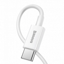 Кабель Baseus Superior Series Fast Charging Type-C to Lightning PD 20W 2m White (CATLYS-C02)