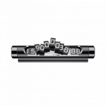 Парковочная Карта Baseus Temporary Parking Number Card black