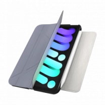 Чехол-книга Switcheasy Origami iPad mini 6 Alaskan Blue (GS-109-224-223-185)