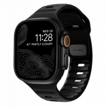 Ремешок Nomad Sport Band Black 46mm/49mm (NM1AM10000)