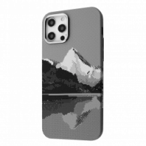 Чехол Proove Gleam Case with Magnetic Ring iPhone 12 Pro Max (silver peak)