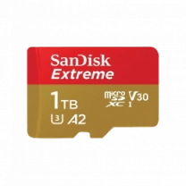 Карта пам'яті SanDisk 1TB microSDXC UHS-I U3 V30 A2 Extreme (SDSQXAV-1T00-GN6MA)