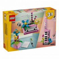 Конструктор LEGO Creator Друкарська машинка з квітами