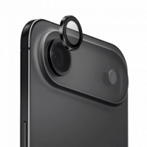 Защитное стекло на камеру UNIQ Optix Aluminium Camera iPhone 17 Air черный UNIQ-IP6.6 (2025)