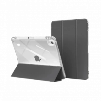 Чехол Comma для iPad 10.9" [2022] Joy PU Case with Pen Holder Series (Blue)