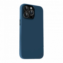 Чехол Keephone Rosana Liquid Silicone MagSafe Case for 15 Pro storm blue (MC-0141ip15pblu)