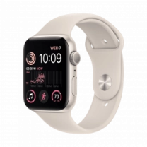 Смарт-часы Apple Watch SE 2022 40mm Starlight Aluminum Case with Sport Band (MNJP3)