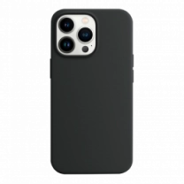 Чехол Monblan для iPhone 13 Pro Max Magnetic Silicone MagSafe (Midnight)