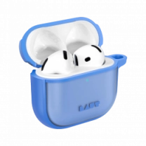 Чохол LAUT HUEX PROTECT для AirPods 4 Blue (L_AP5_HPT_BL)