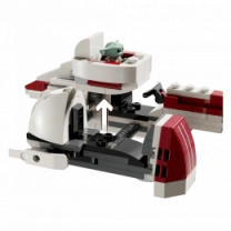 Конструктор LEGO STAR WARS Побег на BARC спидере V29