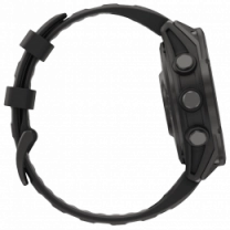 Смарт-часы Garmin Fenix 8 Pro (47 mm) AMOLED Sapphire, титан Carbon Gray DLC (010-03198-01)