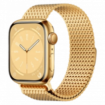 Ремінець Wiwu для Apple Watch 42/44/45/49mm Domino band Gold