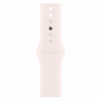 Apple Watch S10 42mmRose Gold Aluminum Case with Light Blush Sport Band - S/M (MWWH3) Б/У
