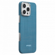 Чохол Pitaka Ultra-Slim Case Classic Ocean Blue for iPhone 16 Pro Max (KI1602POCE)