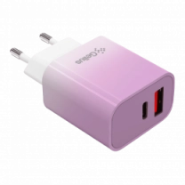 Адаптер Gelius Merge GP-HC060 (1Type-C)(PD/QC3.0/PPS) 30W Violet