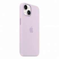 Чехол Силиконовый iPhone 14 Silicone Case with MagSafe Lilac (MPRY3)