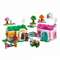 Конструктор LEGO Animal Crossing Творческие дома: сезоны развлечений