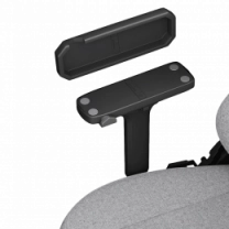 Кресло игровое Anda Seat Kaiser 3 Grey Fabric Size XL