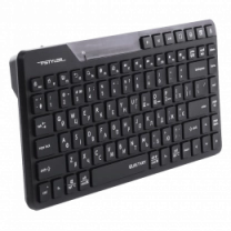 Клавіатура бездротова A4Tech Fstyler FBK26C AS, колір чорний
