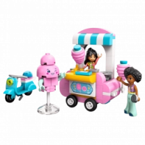 LEGO Friends Ятка із солодкою ватою та скутер (42643)