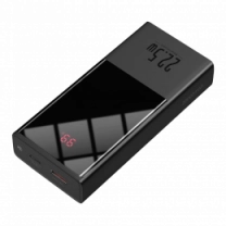 Дополнительная батарея Baseus Super Mini Digital Display 20000mAh 22.5W Black (PPMN-B01)